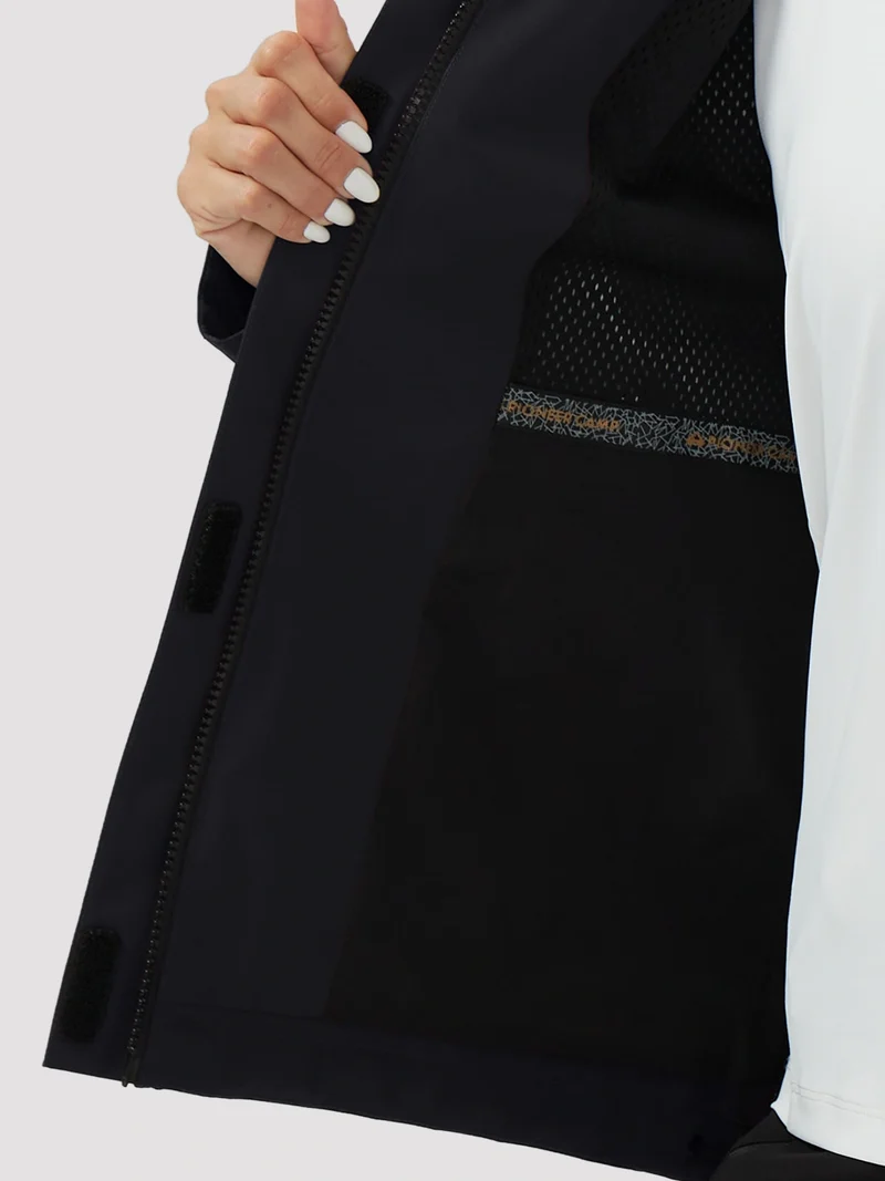 Women's Waterproof Packable Rain Jacket