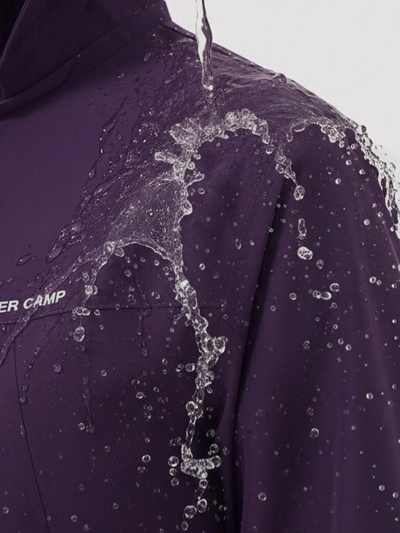 Women's Waterproof Packable Rain Jacket