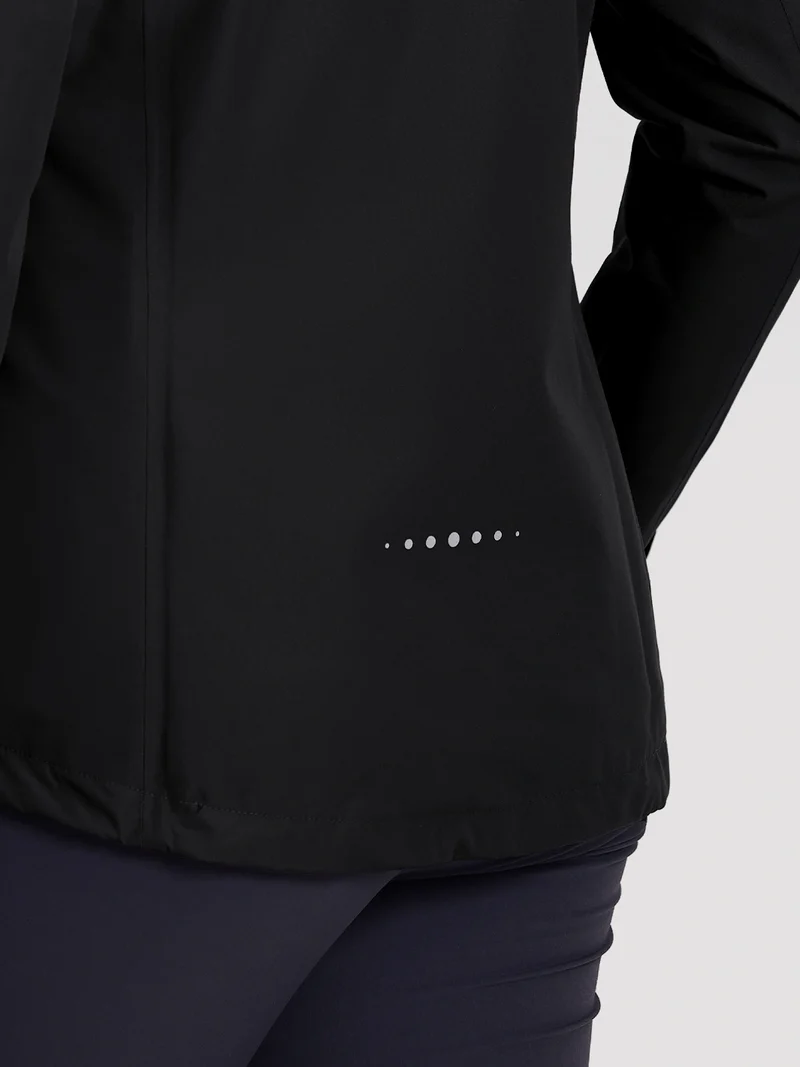 Women's Waterproof Packable Rain Jacket