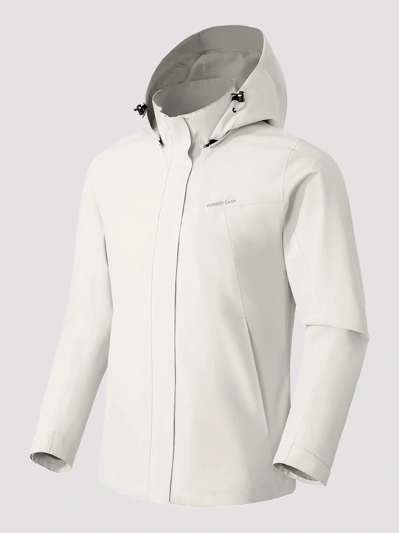 Women's Waterproof Packable Rain Jacket