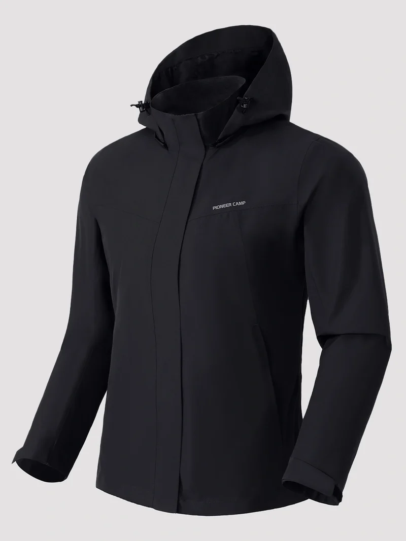 Women's Waterproof Packable Rain Jacket