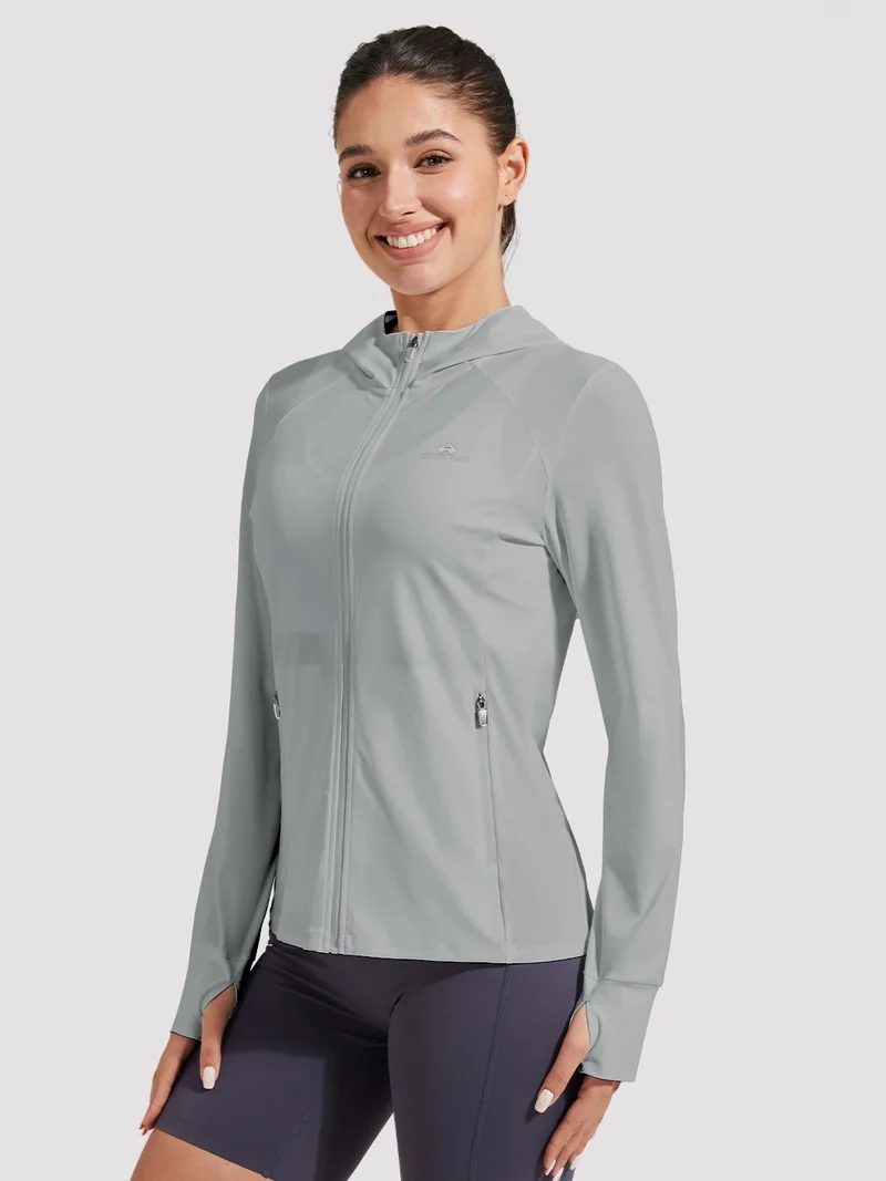 Women's UPF 50+ Full-Zip Sun Protection Jacket