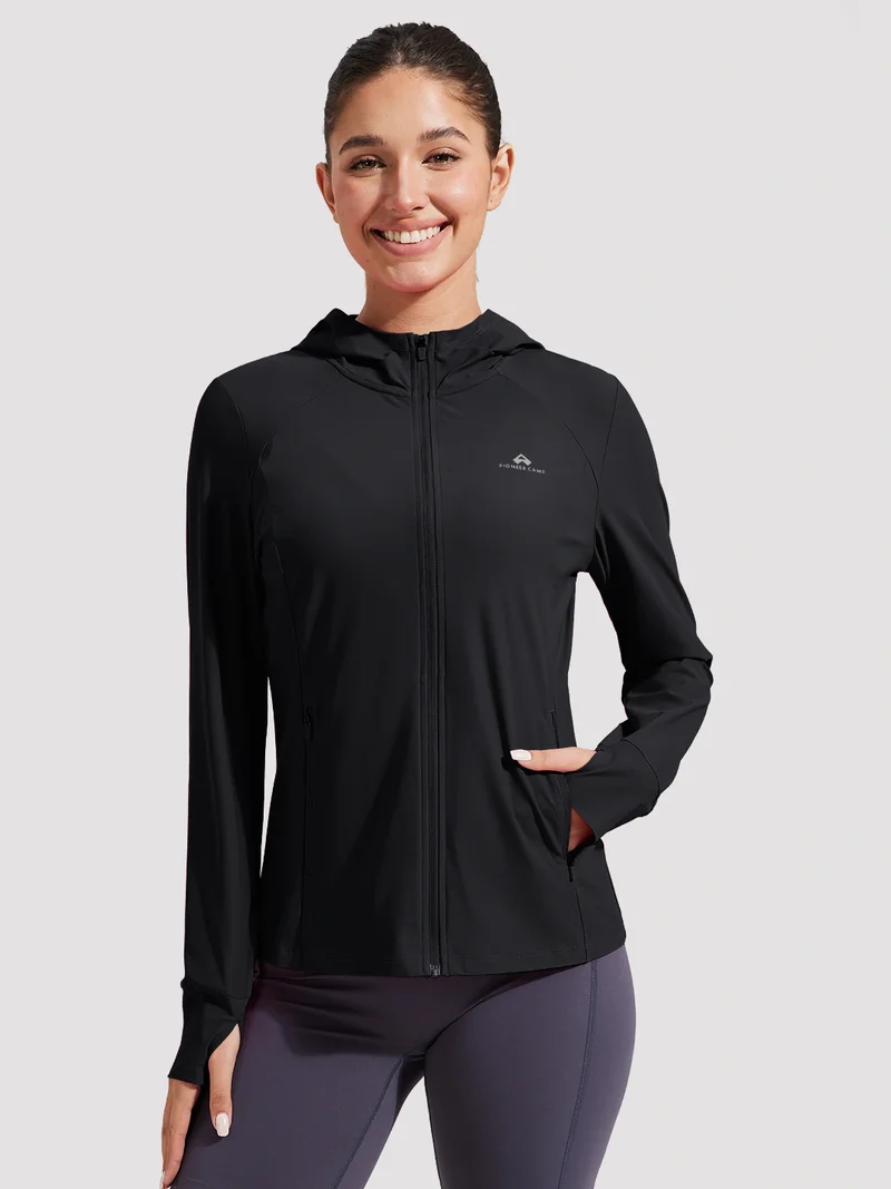 Women's UPF 50+ Full-Zip Sun Protection Jacket