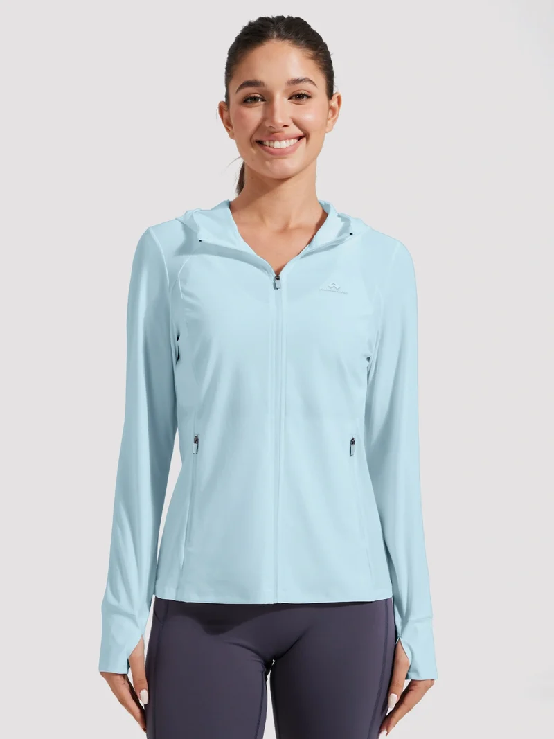 Women's UPF 50+ Full-Zip Sun Protection Jacket