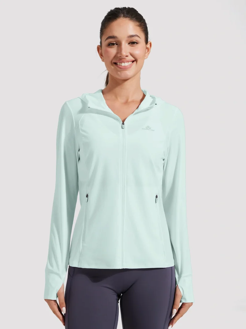 Women's UPF 50+ Full-Zip Sun Protection Jacket