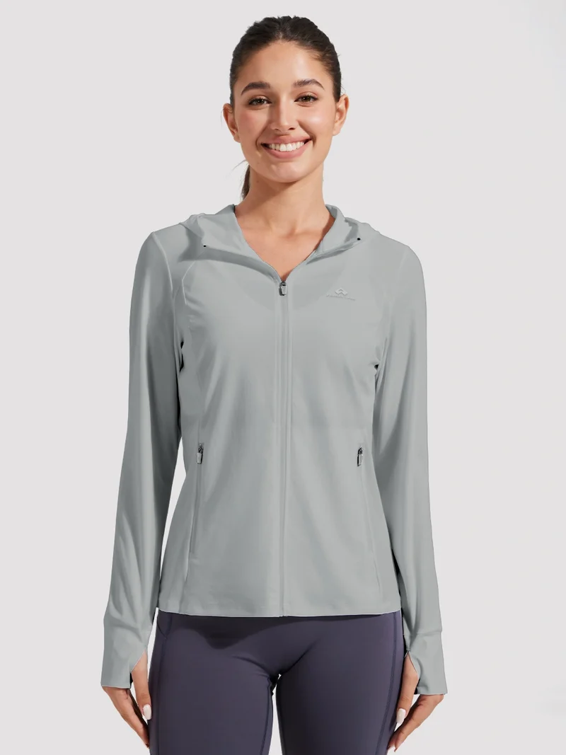 Women's UPF 50+ Full-Zip Sun Protection Jacket
