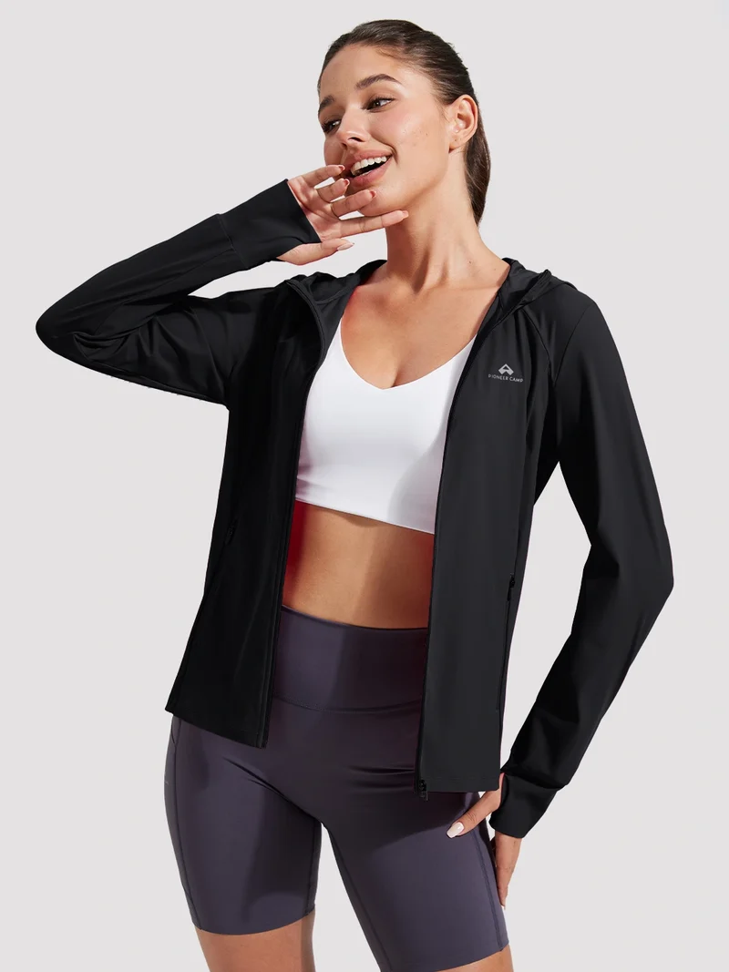 Women's UPF 50+ Full-Zip Sun Protection Jacket