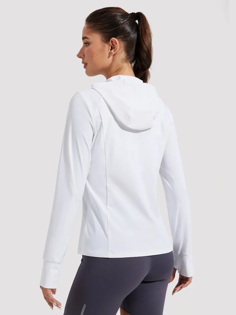 Women's UPF 50+ Full-Zip Sun Protection Jacket