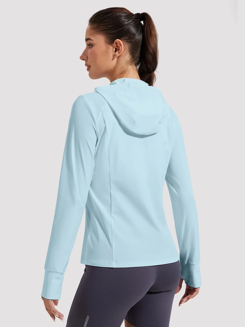 Women's UPF 50+ Full-Zip Sun Protection Jacket