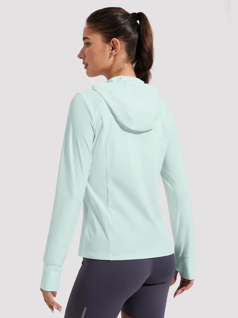 Women's UPF 50+ Full-Zip Sun Protection Jacket