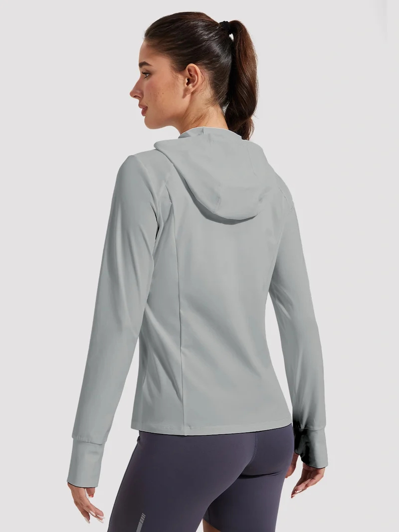 Women's UPF 50+ Full-Zip Sun Protection Jacket