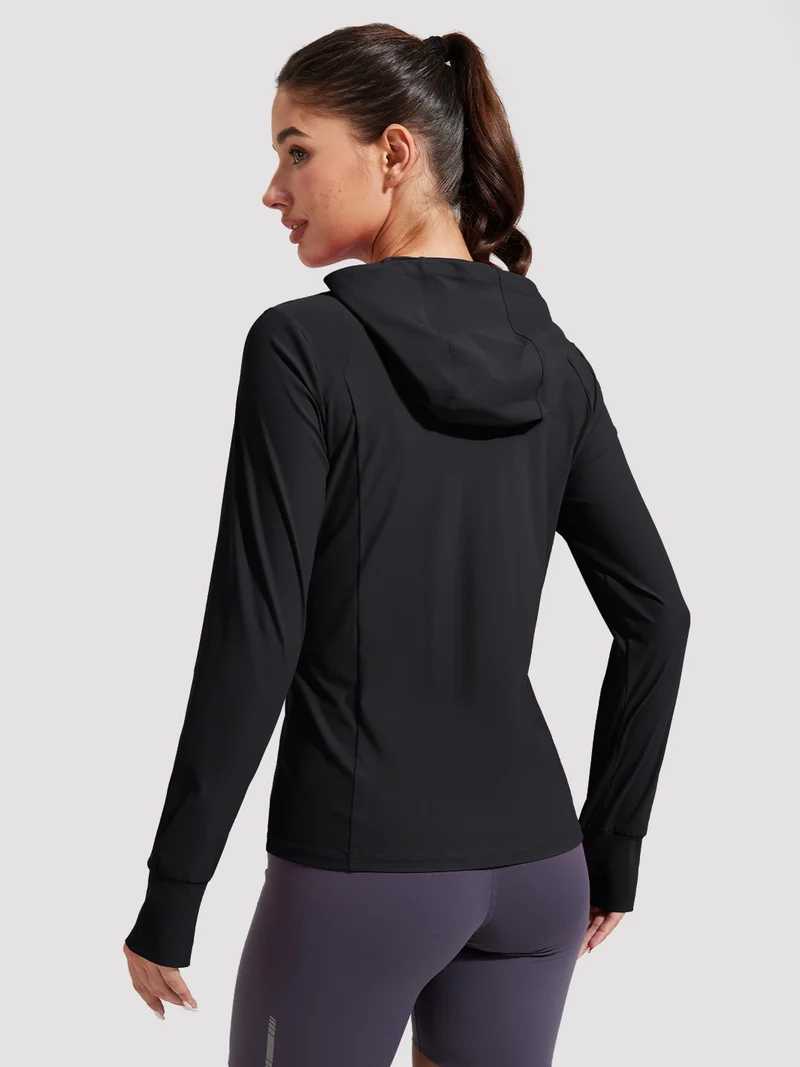 Women's UPF 50+ Full-Zip Sun Protection Jacket