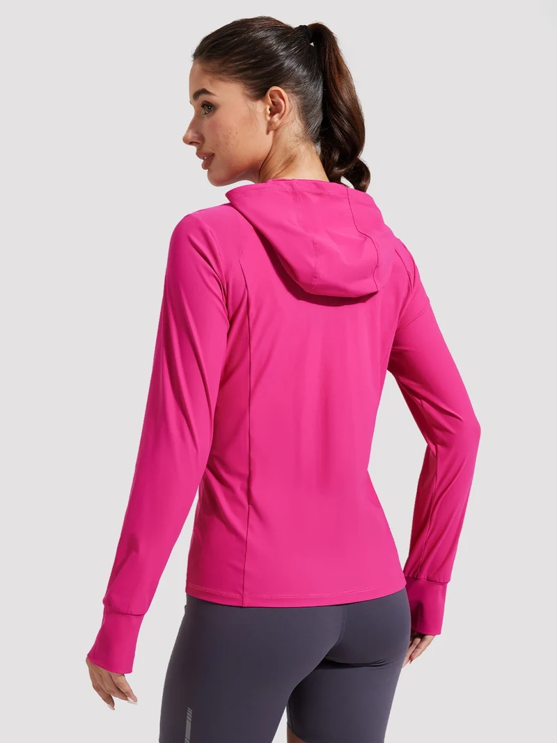 Women's UPF 50+ Full-Zip Sun Protection Jacket