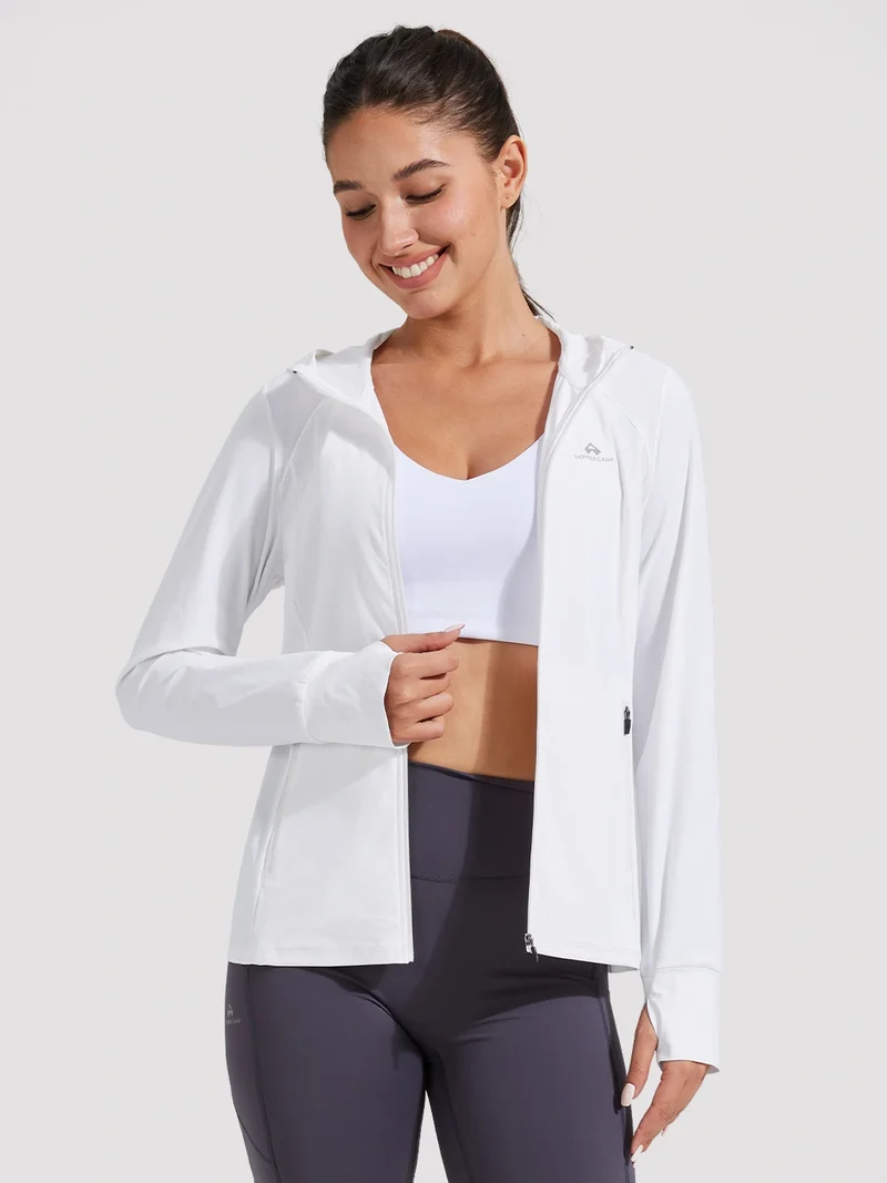 Women's UPF 50+ Full-Zip Sun Protection Jacket