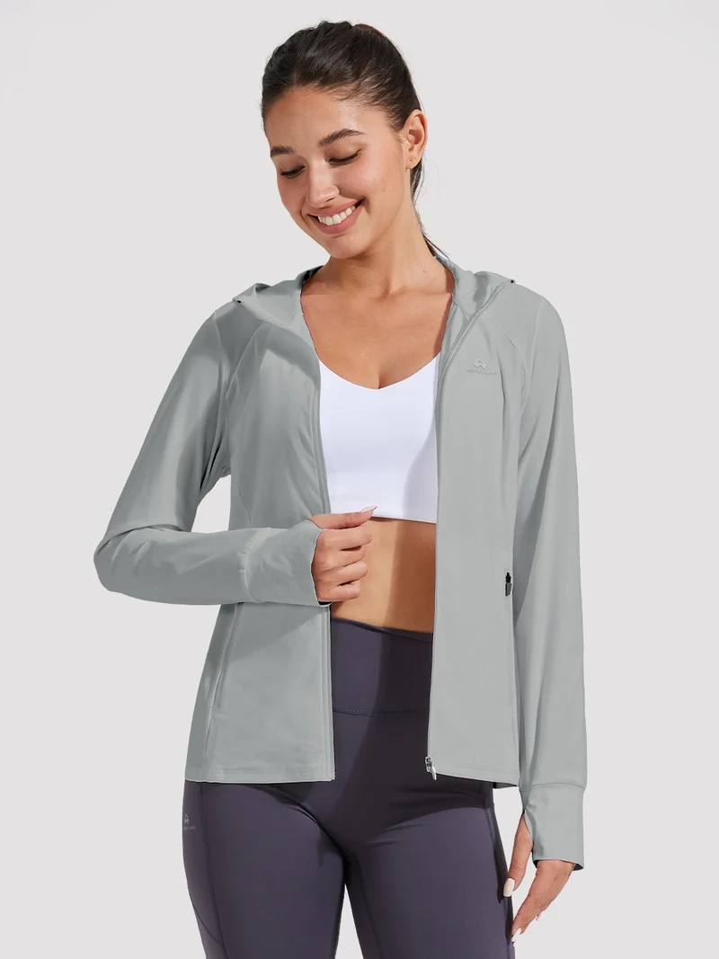 Women's UPF 50+ Full-Zip Sun Protection Jacket