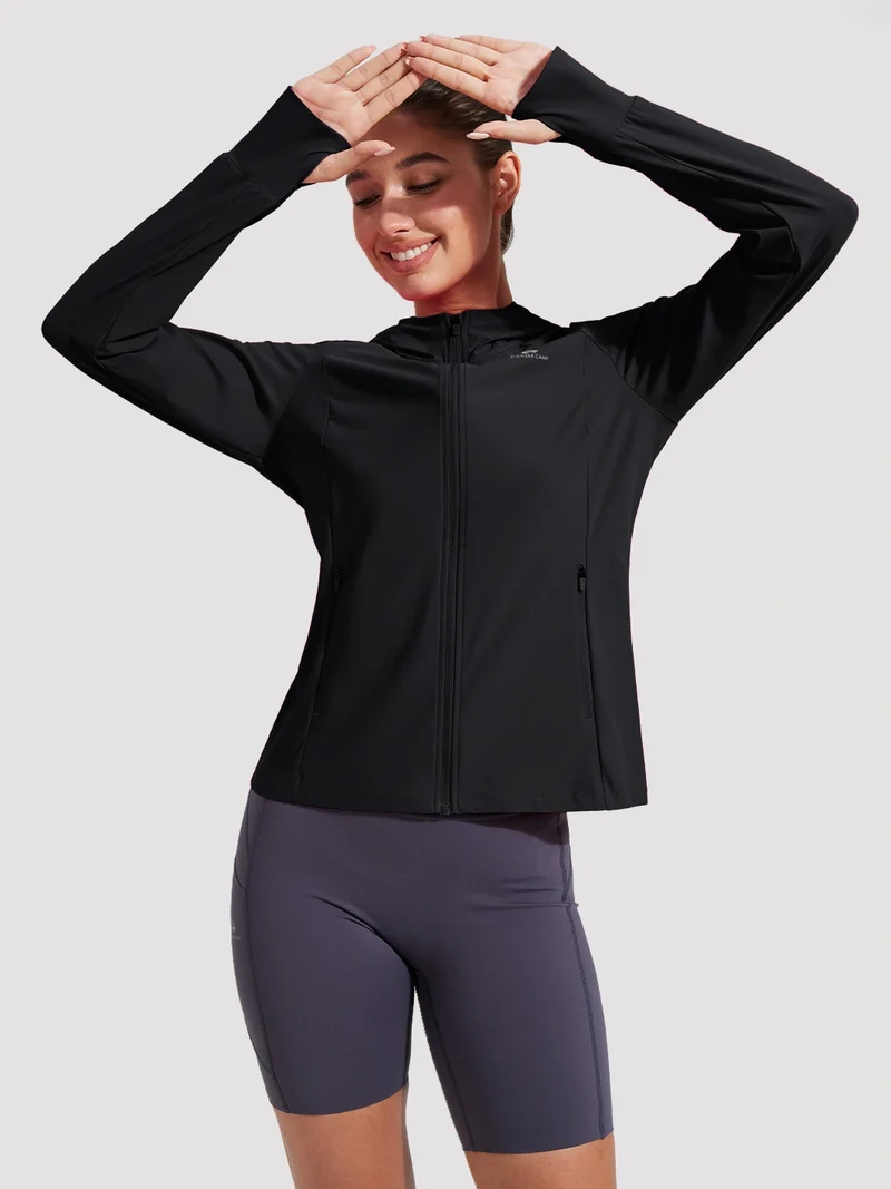 Women's UPF 50+ Full-Zip Sun Protection Jacket