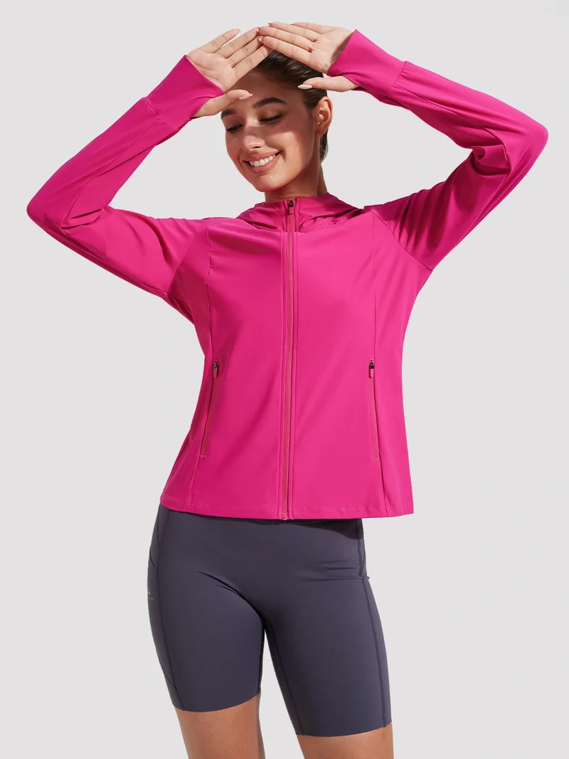 Women's UPF 50+ Full-Zip Sun Protection Jacket