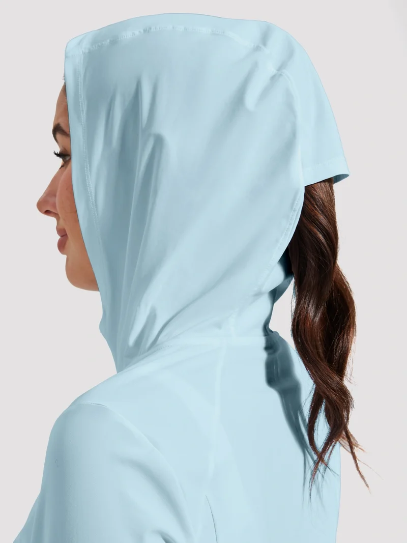 Women's UPF 50+ Full-Zip Sun Protection Jacket