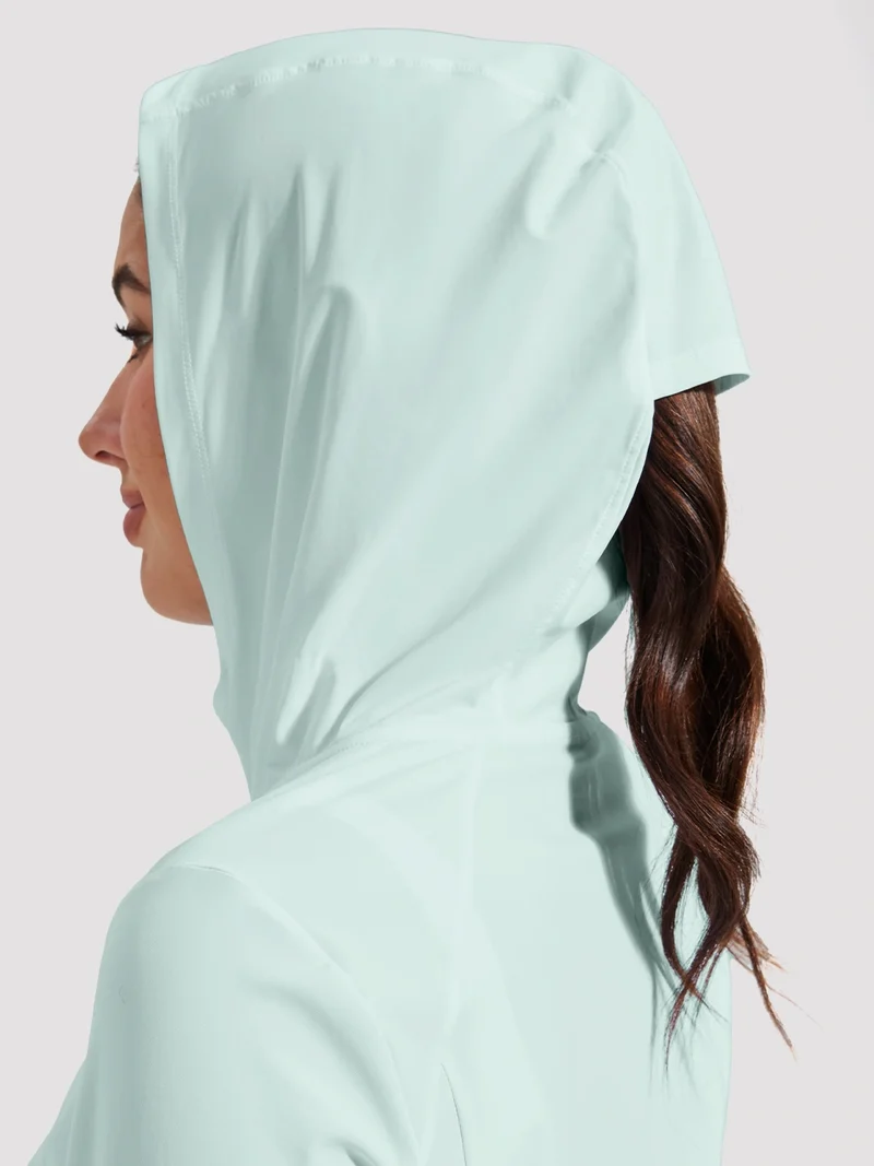 Women's UPF 50+ Full-Zip Sun Protection Jacket