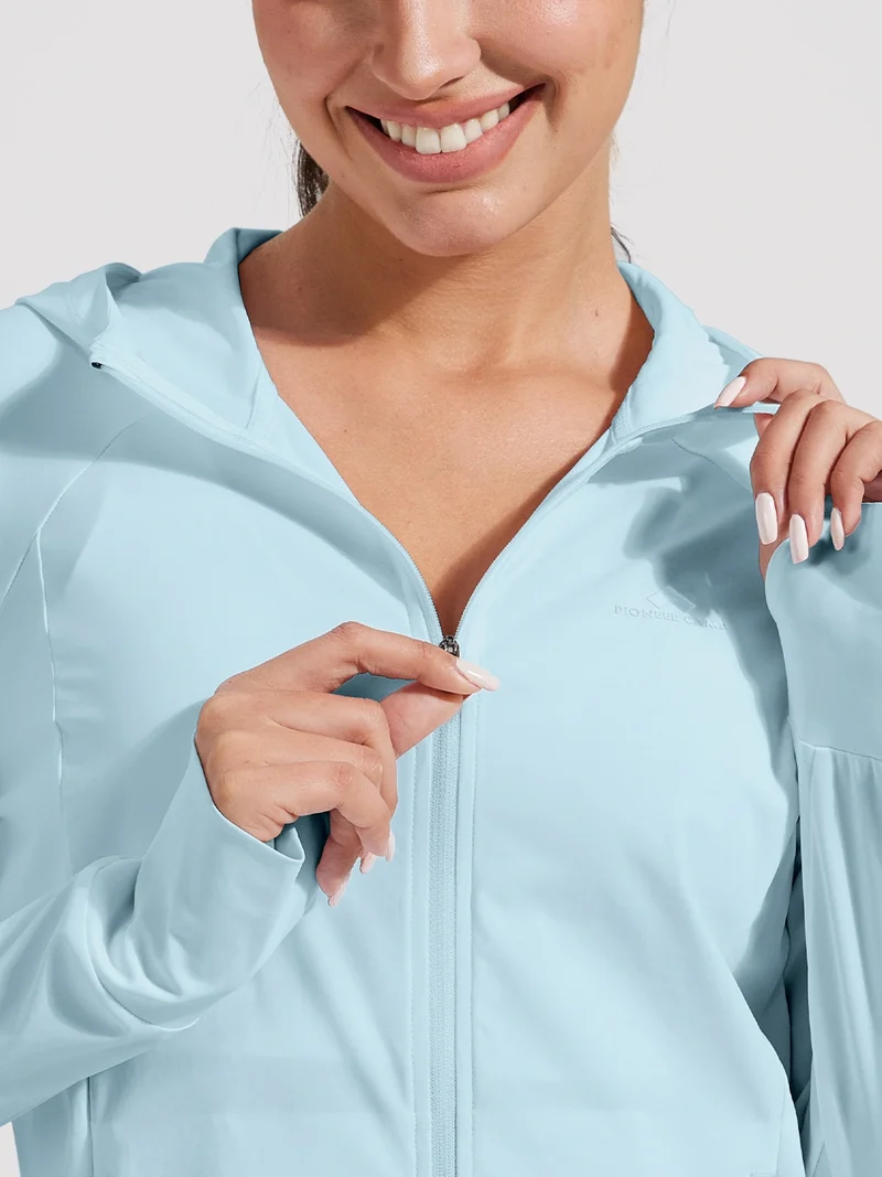 Women's UPF 50+ Full-Zip Sun Protection Jacket