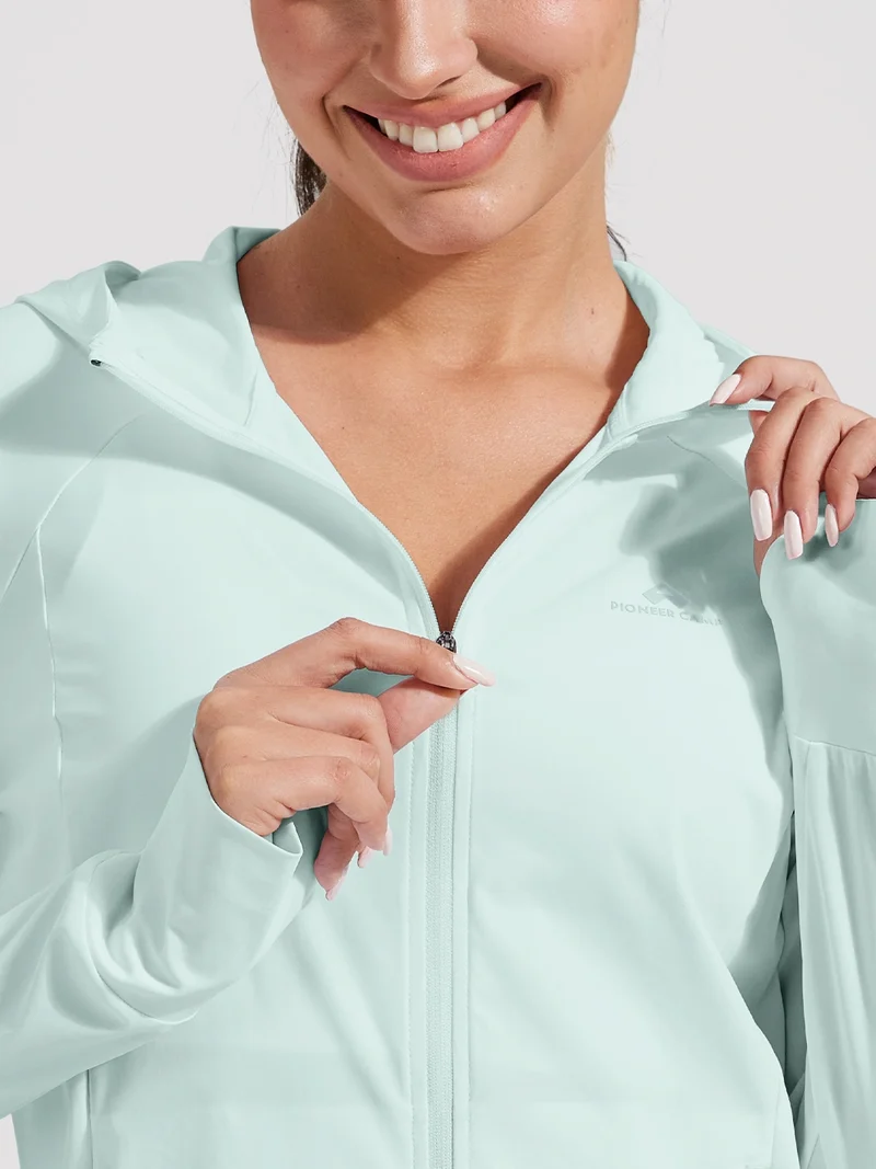 Women's UPF 50+ Full-Zip Sun Protection Jacket