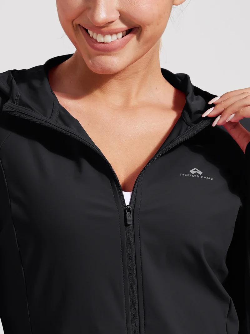 Women's UPF 50+ Full-Zip Sun Protection Jacket