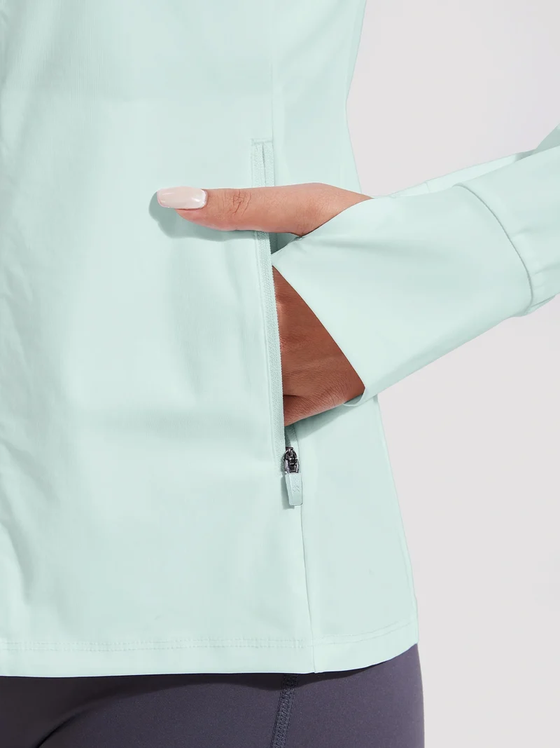 Women's UPF 50+ Full-Zip Sun Protection Jacket