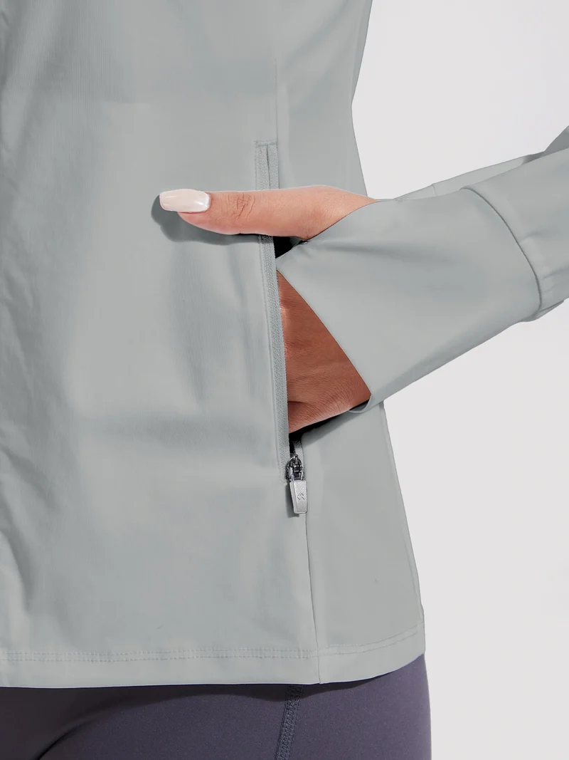 Women's UPF 50+ Full-Zip Sun Protection Jacket
