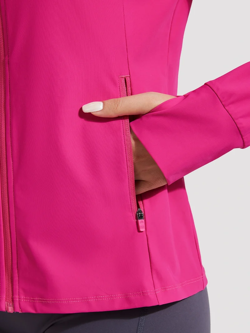 Women's UPF 50+ Full-Zip Sun Protection Jacket