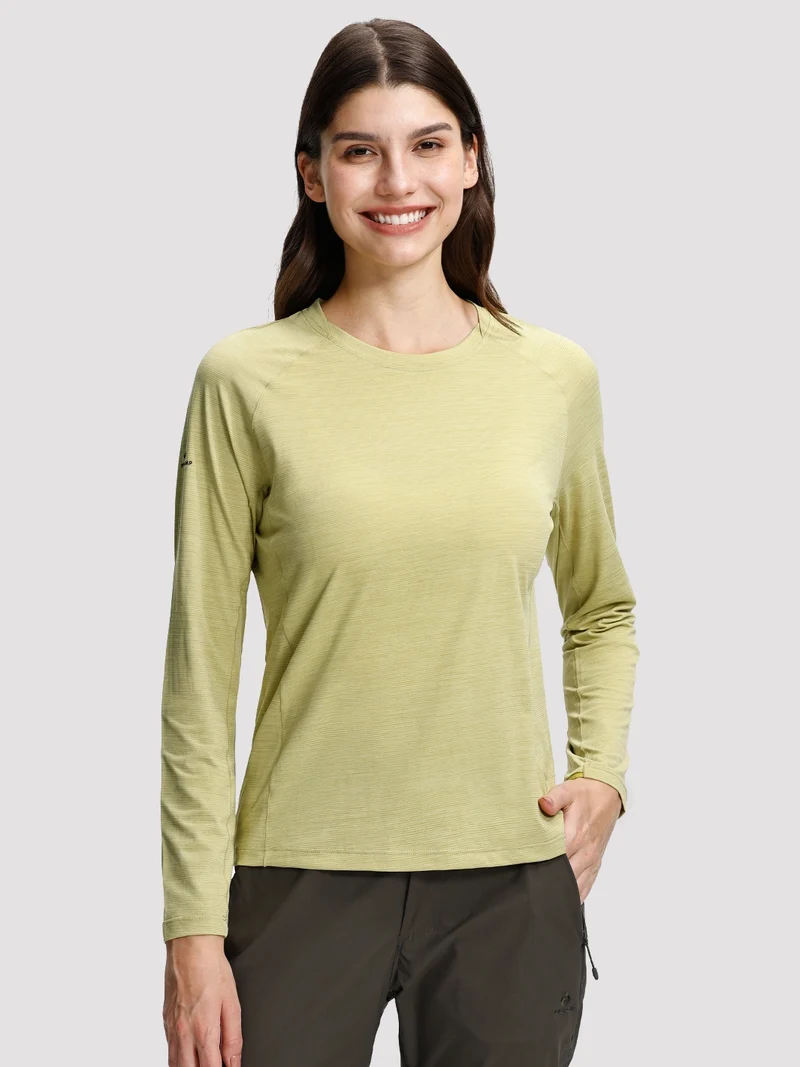 Women's Ultralight Quick-Dry Long Sleeve Athletic Tee