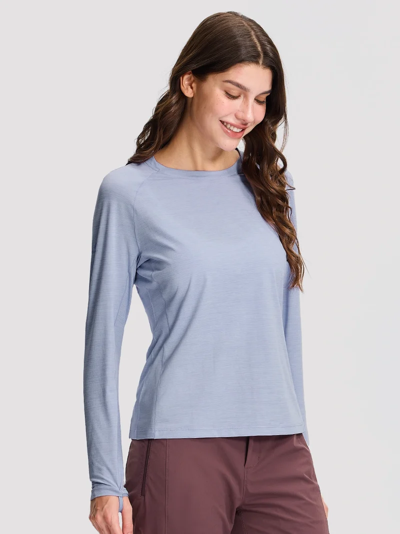 Women's Ultralight Quick-Dry Long Sleeve Athletic Tee