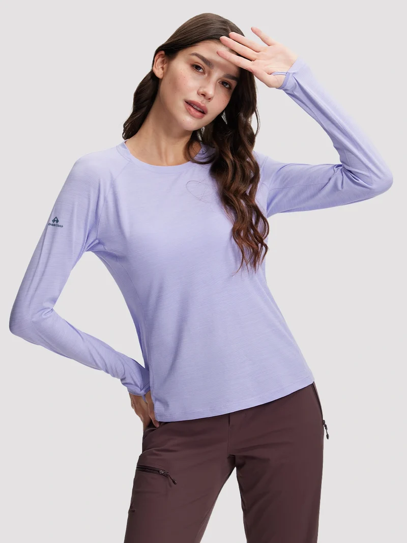 Women's Ultralight Quick-Dry Long Sleeve Athletic Tee