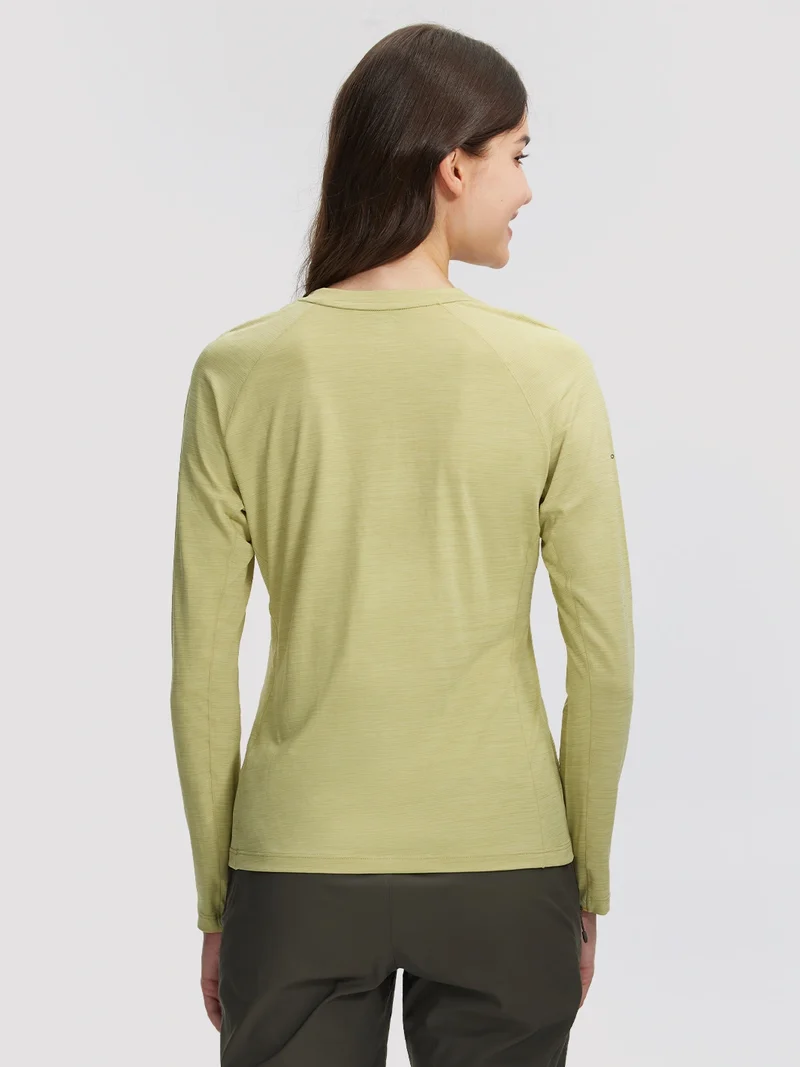 Women's Ultralight Quick-Dry Long Sleeve Athletic Tee