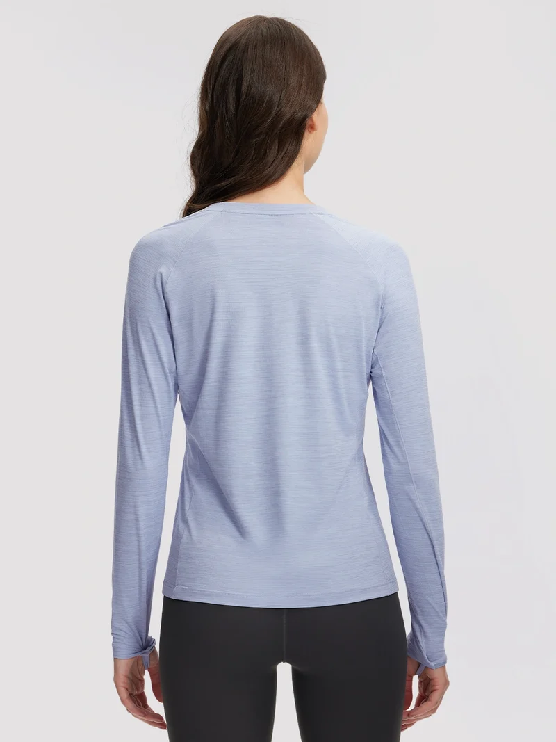Women's Ultralight Quick-Dry Long Sleeve Athletic Tee