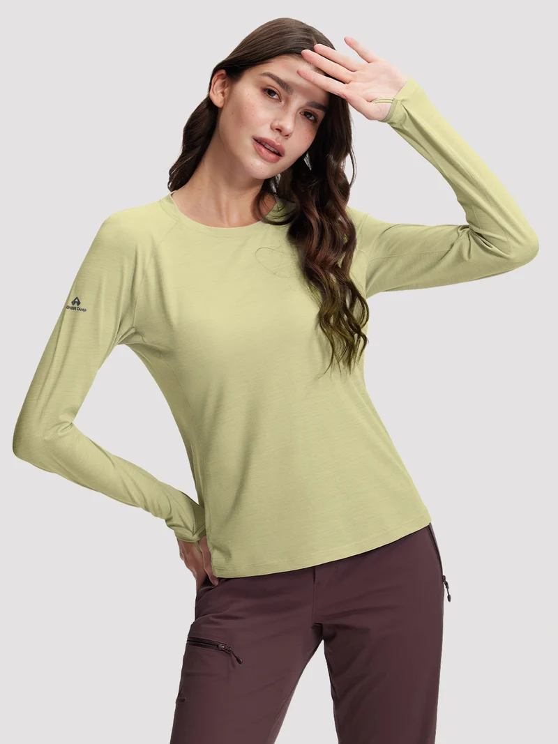 Women's Ultralight Quick-Dry Long Sleeve Athletic Tee