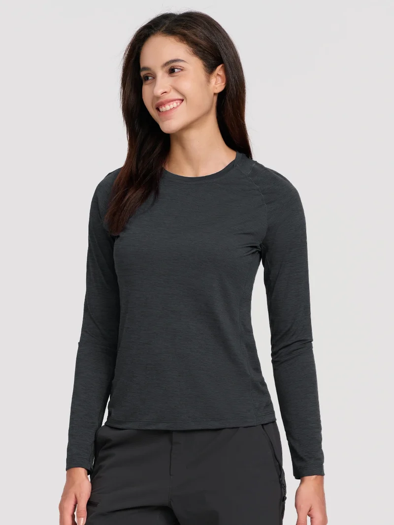 Women's Ultralight Quick-Dry Long Sleeve Athletic Tee