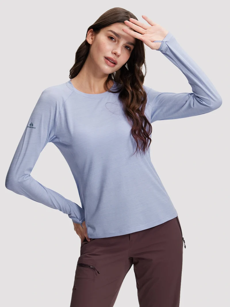 Women's Ultralight Quick-Dry Long Sleeve Athletic Tee