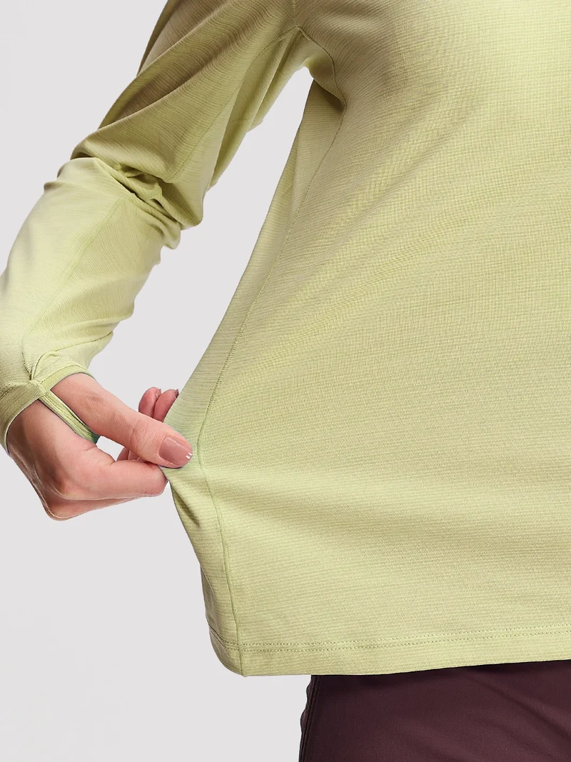 Women's Ultralight Quick-Dry Long Sleeve Athletic Tee