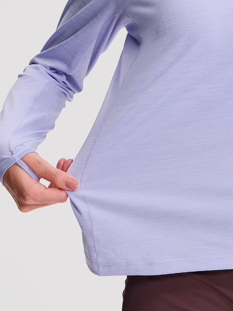 Women's Ultralight Quick-Dry Long Sleeve Athletic Tee