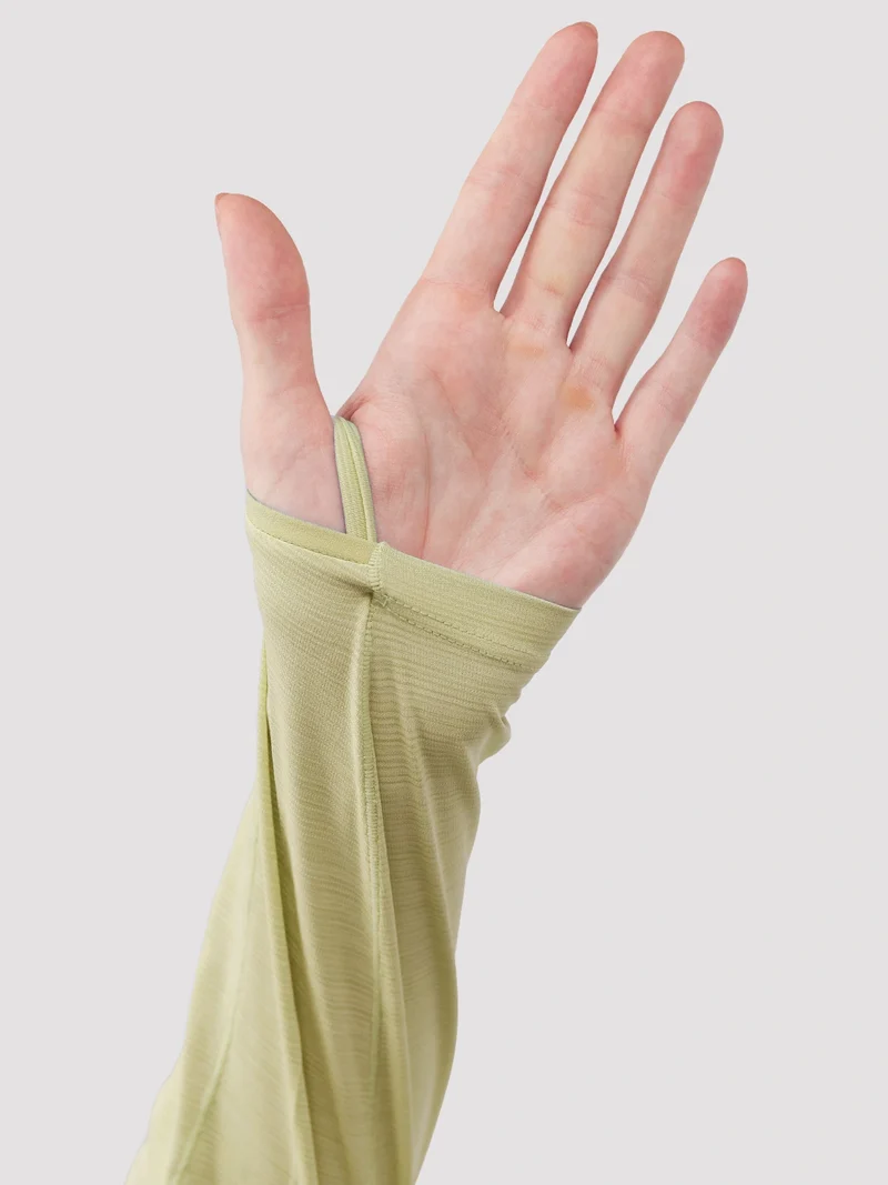 Women's Ultralight Quick-Dry Long Sleeve Athletic Tee