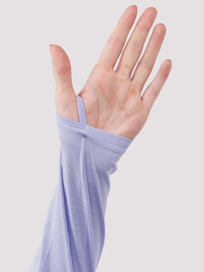 Women's Ultralight Quick-Dry Long Sleeve Athletic Tee
