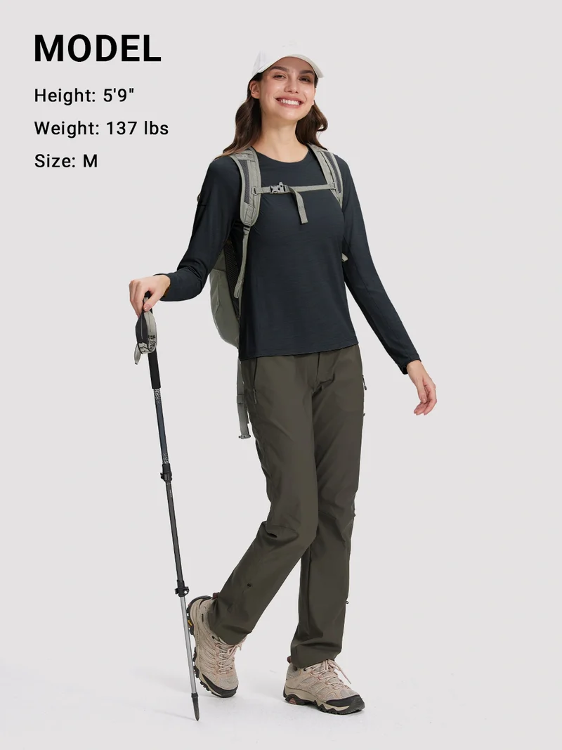 Women's Ultralight Quick-Dry Long Sleeve Athletic Tee