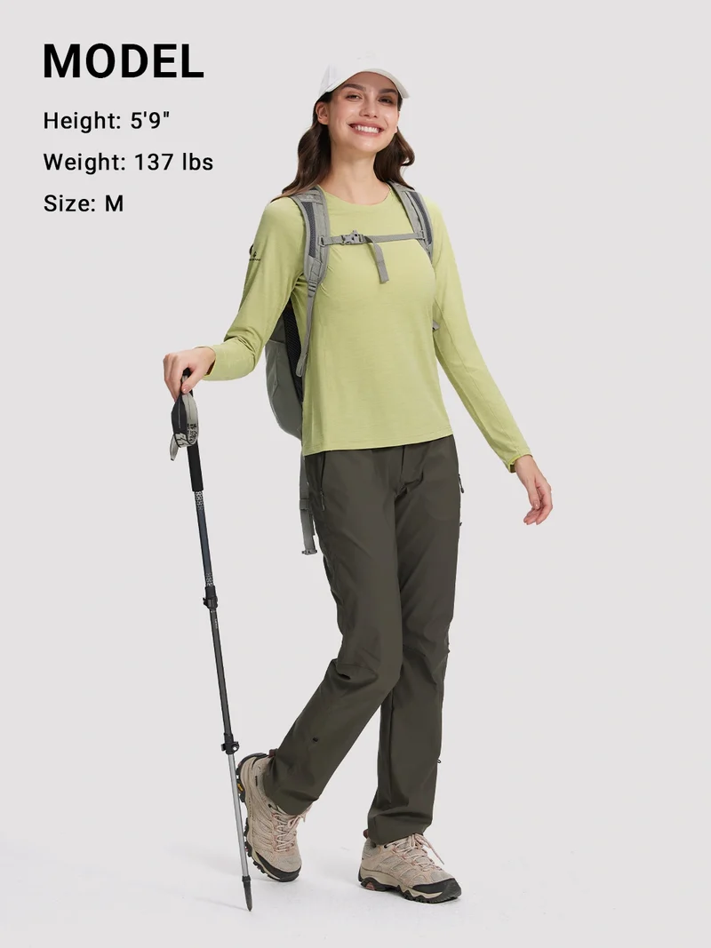 Women's Ultralight Quick-Dry Long Sleeve Athletic Tee