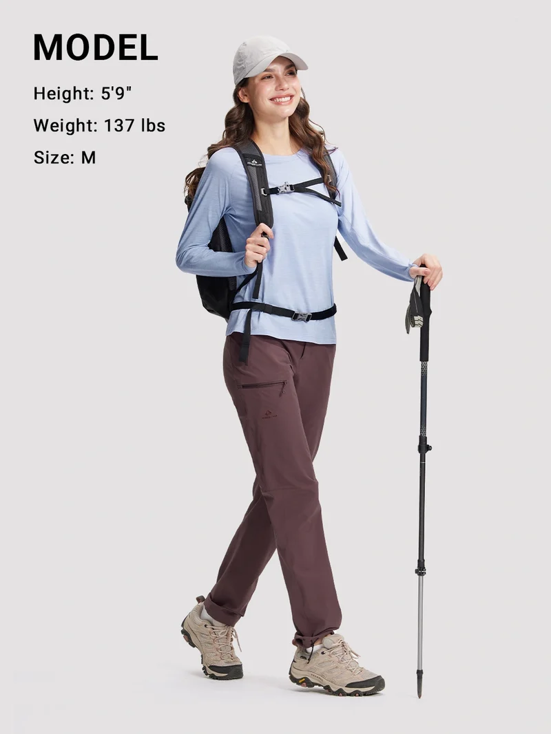 Women's Ultralight Quick-Dry Long Sleeve Athletic Tee