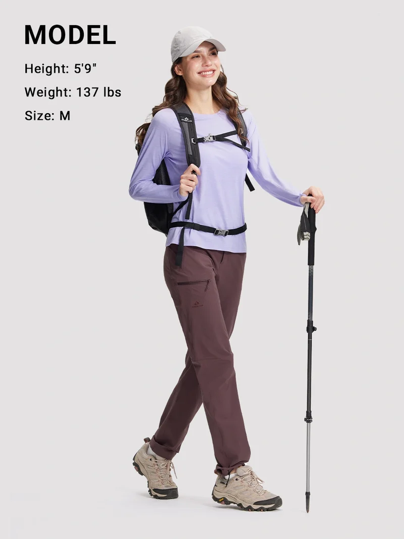 Women's Ultralight Quick-Dry Long Sleeve Athletic Tee