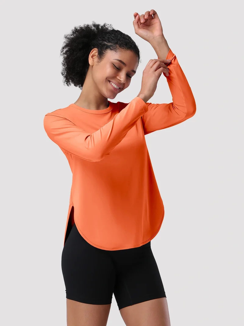 Women's UPF 50+ High-Low Hem Sun Tee
