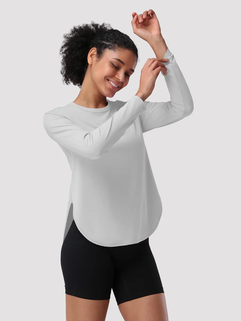 Women's UPF 50+ High-Low Hem Sun Tee