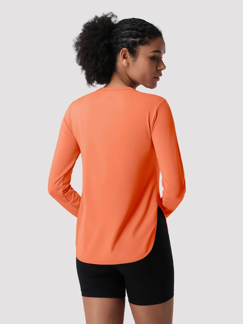 Women's UPF 50+ High-Low Hem Sun Tee