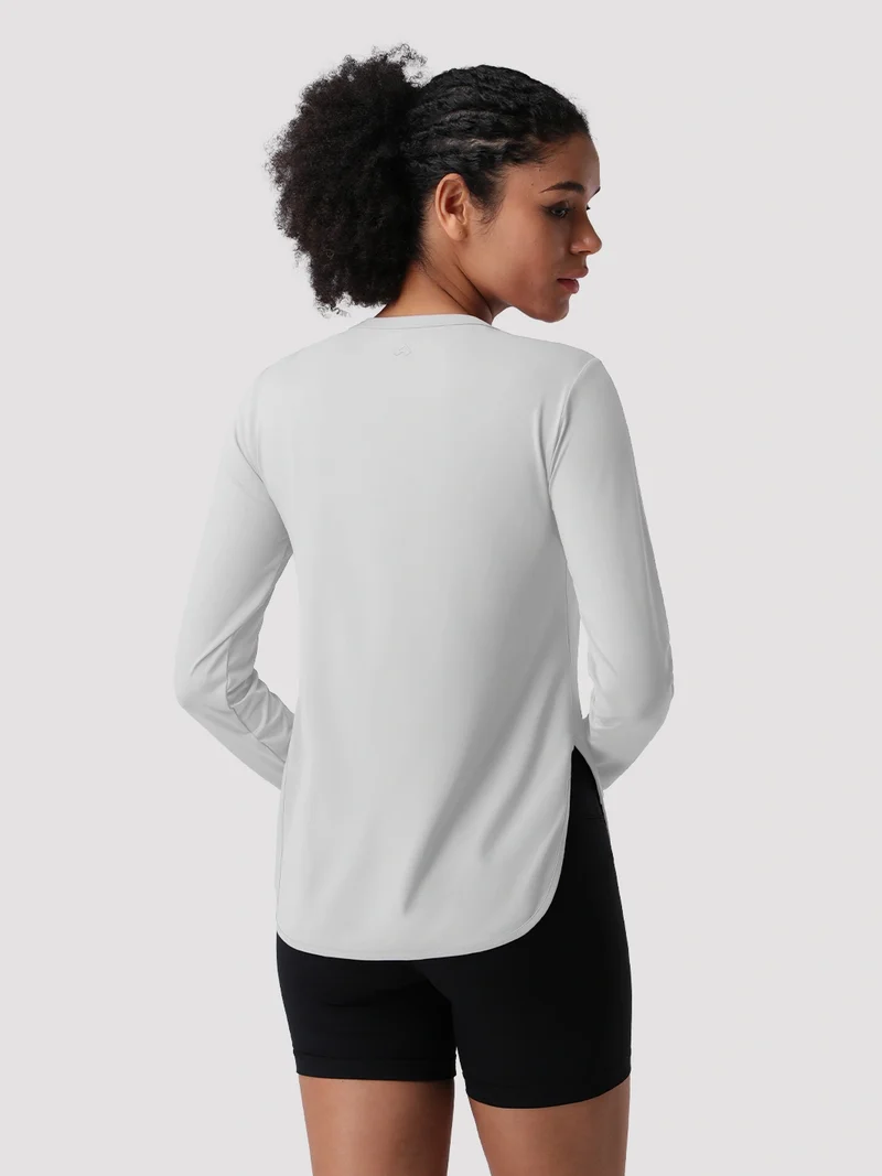 Women's UPF 50+ High-Low Hem Sun Tee