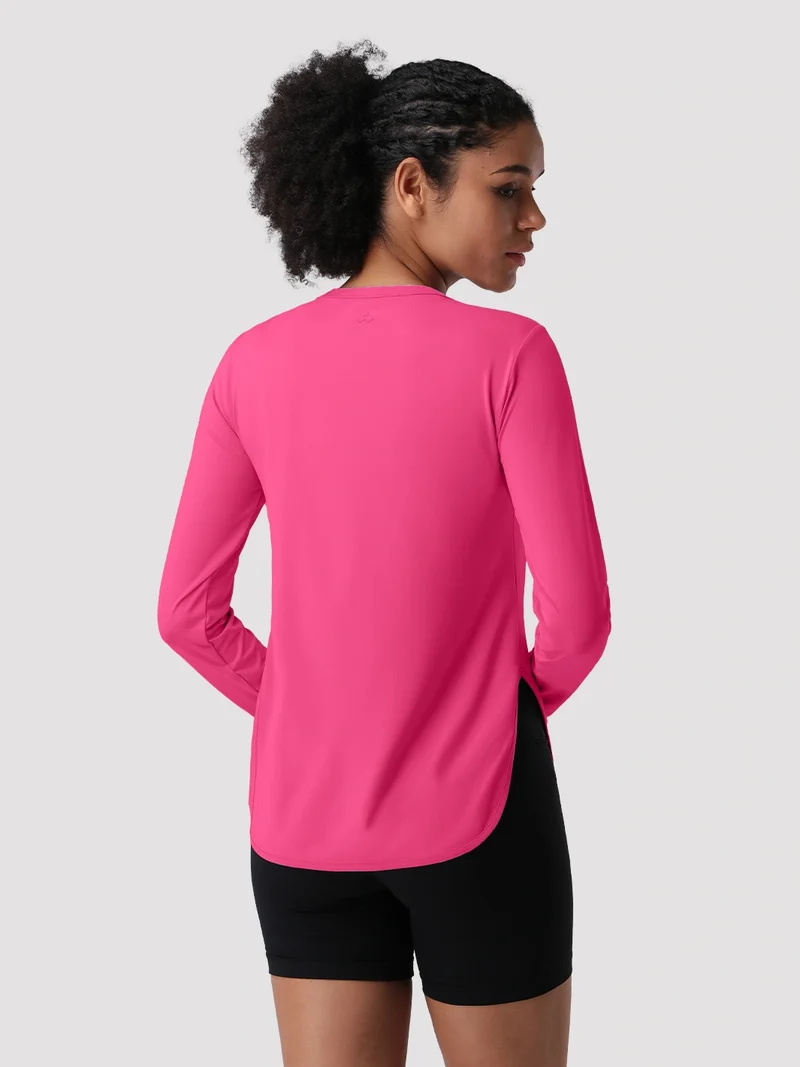 Women's UPF 50+ High-Low Hem Sun Tee